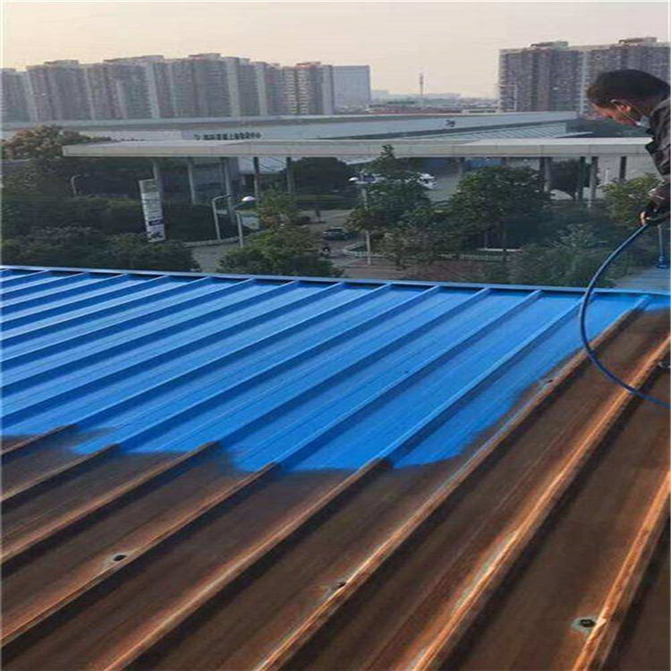 衡南彩钢瓦喷漆翻新服务